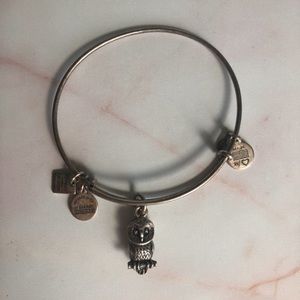 owl charm bracelet
